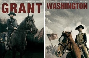 The HISTORY Channel: Sonderprogrammierung zur US-Wahl: HISTORY bringt Mini-Serien "Grant" und "Washington" in den deutschsprachigen Raum