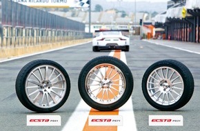 Kumho Tire Europe GmbH: Mit Kumho Reifen in den Sommer ECSTA-Power-Trio für sportlichen Fahrspaß