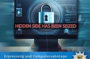 Landeskriminalamt Baden-Württemberg: LKA-BW: Gemeinsame Pressemitteilung des Cybercrime-Zentrums und des Landeskriminalamts Baden-Württemberg: Leak-Seite einer Ransomwaregruppierung wird im Auftrag des Cybercrime-Zentrums durch LKA BW gesperrt