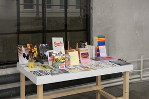 Das Kunstmuseum St.Gallen eröffnet einen Pop-Up Store