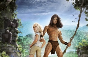 SAT.1: Free-TV-Premiere "Tarzan" am 21. Januar 2017 in SAT.1