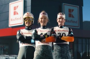 Kaufland: Auf die Piste, fertig, los: Kaufland und der Deutsche Skiverband starten in die Wintersportsaison