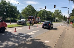 Polizeidirektion Worms: POL-PDWO: Verkehrsunfallflucht mit Abkommen von der Fahrbahn