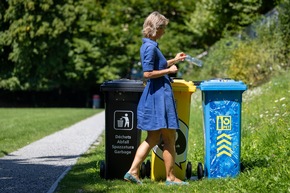 Communiqué: «‹Grande étude suisse sur le littering› à Chavannes-près-Renens: un tiers de déchets sauvages en moins grâce à des mesures ciblées»