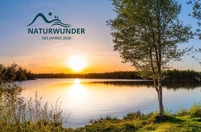 Heinz Sielmann Stiftung: PM Die Naturwunderwahl 2026 startet: Wer wird Deutschlands Naturwunder des Jahres?