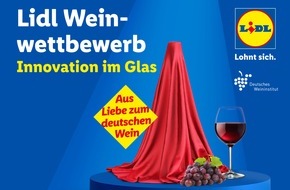 Lidl: Aus Liebe zum Deutschen Wein: Lidl startet Wettbewerb f&uuml;r heimische Weinbranche