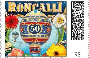 DHL Group: PM: Manege frei f&uuml;r die Roncalli-Briefmarken