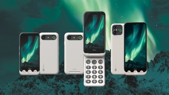 Doro: Doro präsentiert innovative Aurora-Smartphone-Serie: Mehr Selbstständigkeit für Senioren und ihre Angehörigen