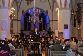 POL-AK NI: Polizeiorchester Niedersachsen verbreitet Weihnachtsstimmung
