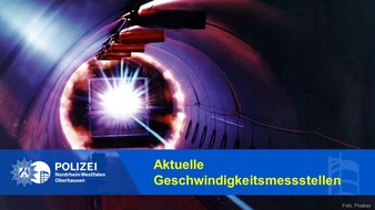 Polizeipräsidium Oberhausen: POL-OB: Vorgeplante stimulierte Emissionen von Strahlungen in Oberhausen