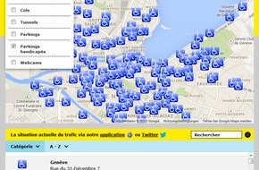 Touring Club Schweiz/Suisse/Svizzero - TCS: Trouver plus facilement des places de parc pour personnes handicapées