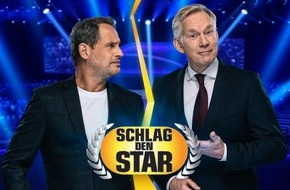 ProSieben: Duell der Gentlemen! Moritz Bleibtreu tritt am Samstag bei #SchlagDenStar gegen Johannes B. Kerner an. Live.