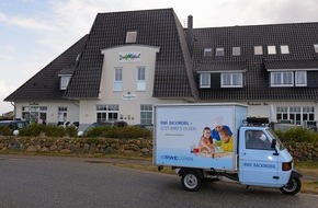 Innogy SE: Dorfhotel Sylt: Klimaneutraler Urlaub / Klimaschutz und Nachhaltigkeit durch modernes Blockheizkraftwerk von RWE (FOTO)