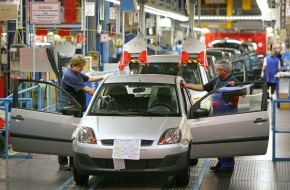 Ford-Werke GmbH: 412.500 Ford Fiesta/Fusion: Produktionsrekord
