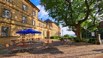 Hanns-Seidel-Stiftung e.V.: PM Klosterschänke mit Biergarten in Banz wieder geöffnet