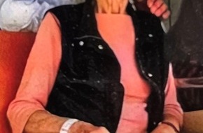 Polizeidirektion L&uuml;beck: POL-HL: 78j&auml;hrige Dame aus Glinde vermisst - Polizei bittet um Mithilfe