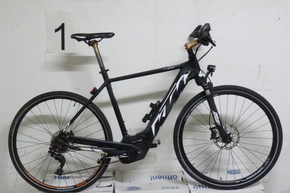 POL-BN: Nach Tatserienklärung: Polizei sucht Eigentümer von elf Fahrrädern