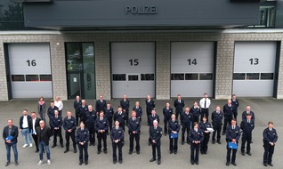 POL-SO: Kreis Soest - Neue Polizisten für den Kreis Soest