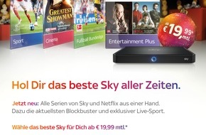 Sky Deutschland: Sky läutet mit umfangreicher Marketingkampagne die Weihnachtszeit ein
