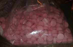 Polizeidirektion Hannover: POL-H: Polizei findet 342 Ecstasy-Tabletten Baxmannweg / Ricklingen