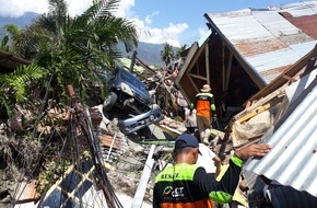 Help - Hilfe zur Selbsthilfe e.V.: Help: Nothilfe für die Erdbebenopfer in Indonesien / Schnelle Hilfe für die Überlebenden durch lokale Partner