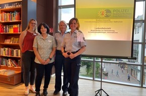 Polizei Paderborn: POL-PB: Mitarbeitersensibilisierung zum Thema Ladendiebstahl