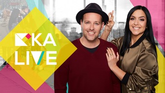 KiKA - Der Kinderkanal ARD/ZDF: "KiKA LIVE" mit Marie Nasemann und Olaf Schubert / Die Highlights des Trend- und Lifestyle-Magazins im April