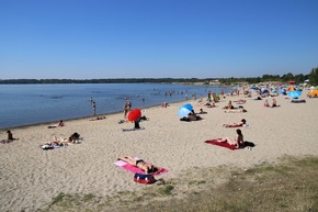 Spaß, Sport und Entspannung am Cospudener See: Leipzigs beliebte Freizeitoase wurde vor 20 Jahren eröffnet