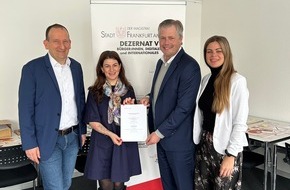 OXG Glasfaser GmbH: OXG und Stadt Frankfurt am Main setzen auf zukunftsweisende Glasfaser-Partnerschaft