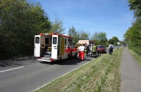 Feuerwehr Mülheim an der Ruhr: FW-MH: Motorradunfall fordert 2 Schwerverletzte!