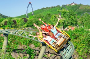 Saisonstart mit Neuheit – auf geht’s nach Tripsdrill!