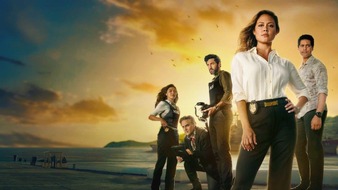 SAT.1: Aloha! SAT.1 zeigt die neue Crime-Serie "Navy CIS: Hawaii" ab Dienstag