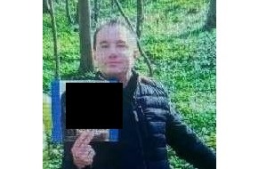 Polizei Wolfsburg: POL-WOB: &Ouml;ffentlichkeitsfahndung: 44-j&auml;hriger Mann aus Helmstedt vermisst - Polizei bittet um Hinweise