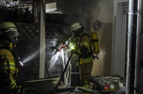 Freiwillige Feuerwehr Menden: FW Menden: Silvesterbilanz der Feuerwehr Menden: 16 Einsätze in der Nacht