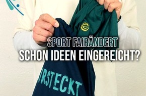 Global Nature Fund: Sport fairändern: Leipziger Turnfest prämiert Vereine für kreative Ideen zur sozial-ökologischen Transformation