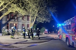 Feuerwehr Dortmund: FW-DO: Brand im Keller eines Wohnhauses