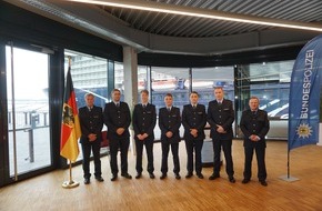 Bundespolizeiinspektion Kiel: BPOL-KI: Bundespolizei freut sich über Personalzuwachs in Lübeck