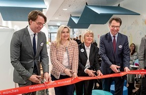 Helmholtz Zentrum München: Neues Studienzentrum für kleine Forschungshelden eröffnet - Früherkennung von Typ-1-Diabetes jetzt für noch mehr Kinder in Bayern möglich