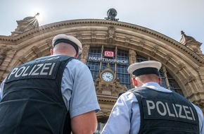 Bundespolizeiinspektion Frankfurt/Main: BPOL-F: Bundespolizei vollstreckt Haftbefehl am Frankfurter Hauptbahnhof