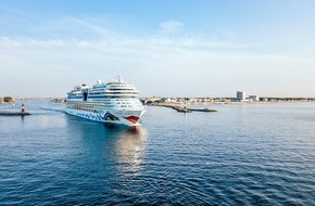 AIDA Cruises: AIDA Pressemeldung: Hanse Sail 2022: AIDA Cruises mit zwei Schiffen zu Gast