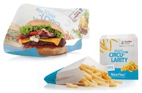 Koehler Group: PFAS-Free and Recyclable Fast Food Packaging Paper by Koehler Paper: Grease-Resistant for Demanding Applications