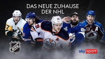 Sky Deutschland: Das neue Zuhause der NHL - Saisonauftakt der NHL 2021/22 in der Nacht von Dienstag auf Mittwoch exklusiv auf Sky