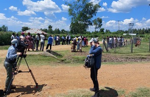 Journalistenpreis Humanitäre Hilfe: "Aktion Deutschland Hilft" und Auswärtiges Amt: Nominierte für den "Journalistenpreis Humanitäre Hilfe" stehen fest / Acht Stipendiat:innen reisen in Hilfsprojekte weltweit