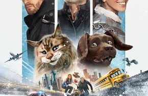 LEONINE Studios: MIAU & WAU - ab 30. Oktober 2025 im Kino!