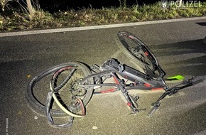 Polizeipräsidium Westpfalz: POL-PPWP: Fahrradfahrerin schwer verletzt