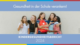 Wort & Bild Verlagsgruppe - Unternehmensmeldungen: "Kinder sollen gesund aufwachsen können" - Wort & Bild Verlagsgruppe unterstützt erstmals den "Kindergesundheitsbericht"