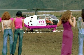 SAT.1: SAT.1: Girlscamp