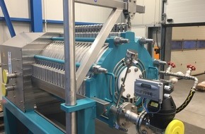 Bokela GmbH: Bokela setzt auf dynamische Crossflow Filtration als Lösung