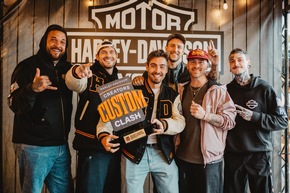 Medienmitteilung Harley-Davidson: Jack NBC gewinnt den Creators Custom Clash 2026