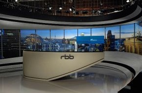 rbb - Rundfunk Berlin-Brandenburg: Abendschau mit internationalem Designpreis ausgezeichnet